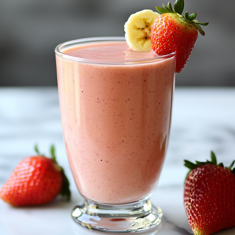 Strawberry Banana Smoothie