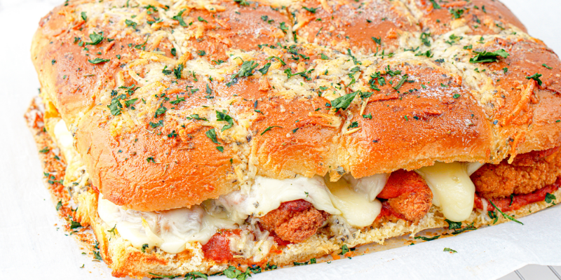 The Ultimate Chicken Parmesan Sliders: Perfect for Game Day or Dinner