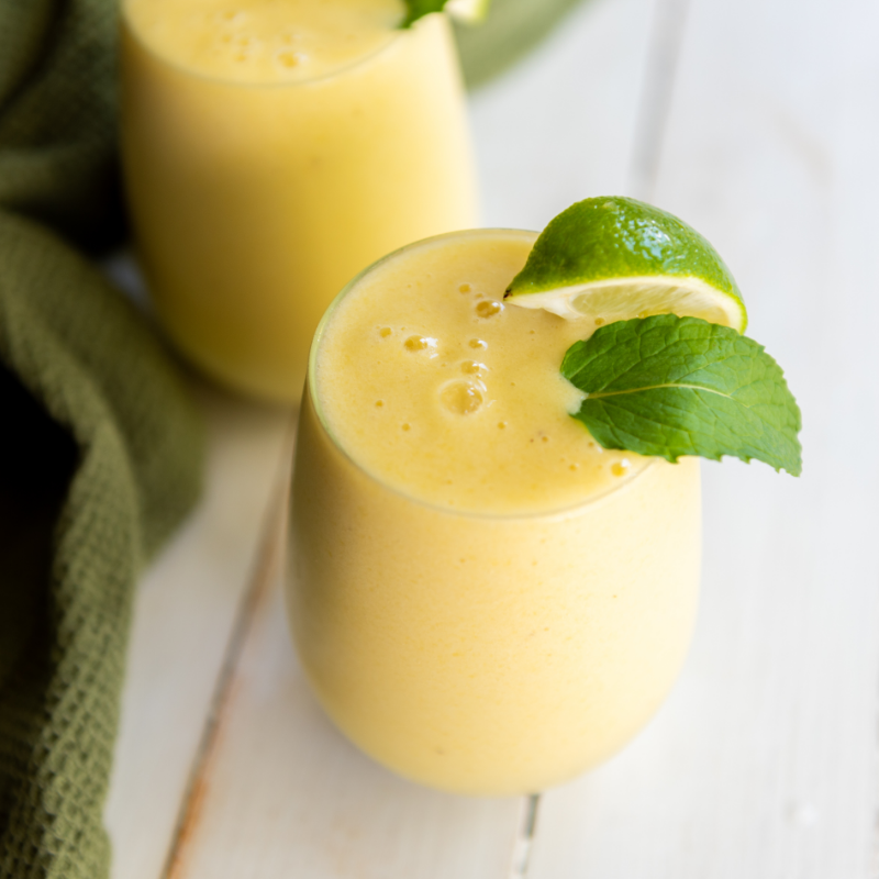 Vegan Tropical Smoothie