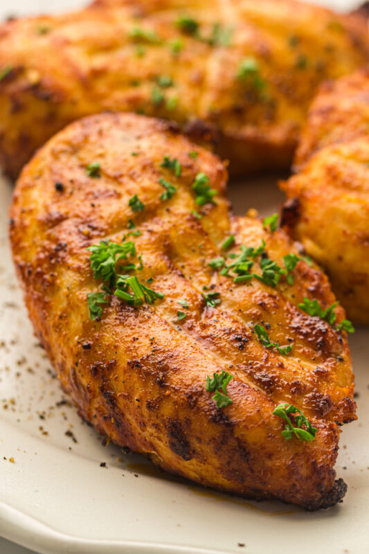 Air Fryer Chicken Breasts