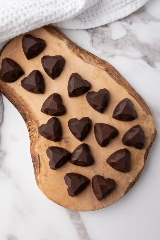 Easy Nutella Bonbons