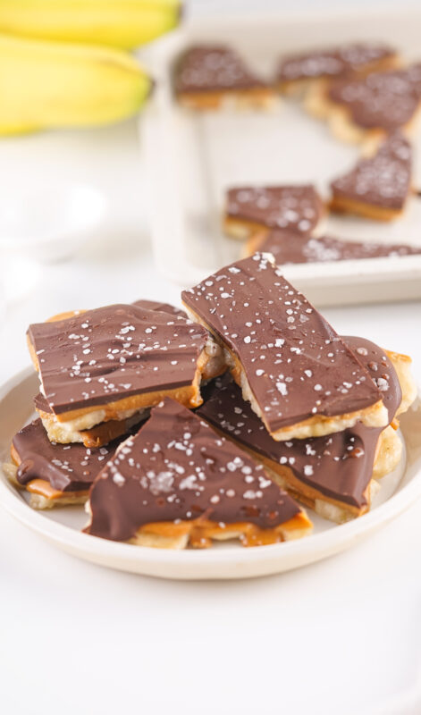 Chocolate Banana Bark