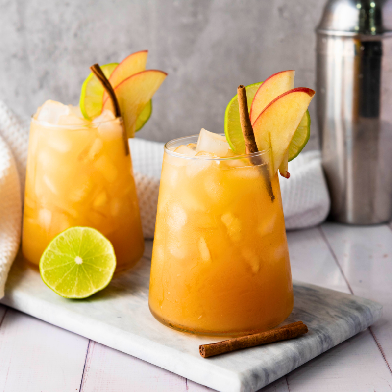 Apple Cider Mocktail