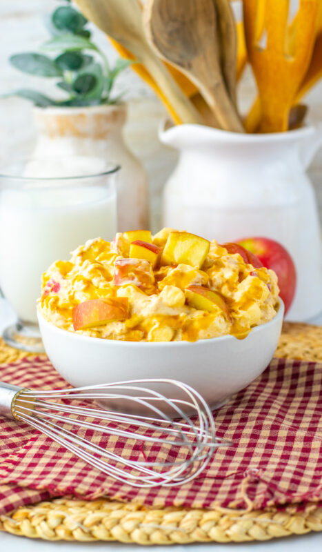 No-Bake Caramel Apple Fluff