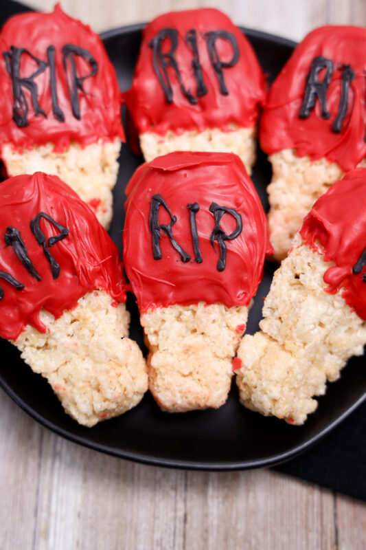 Coffin Rice Krispies Treats