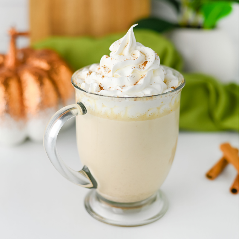 Crockpot Pumpkin White Hot Chocolate