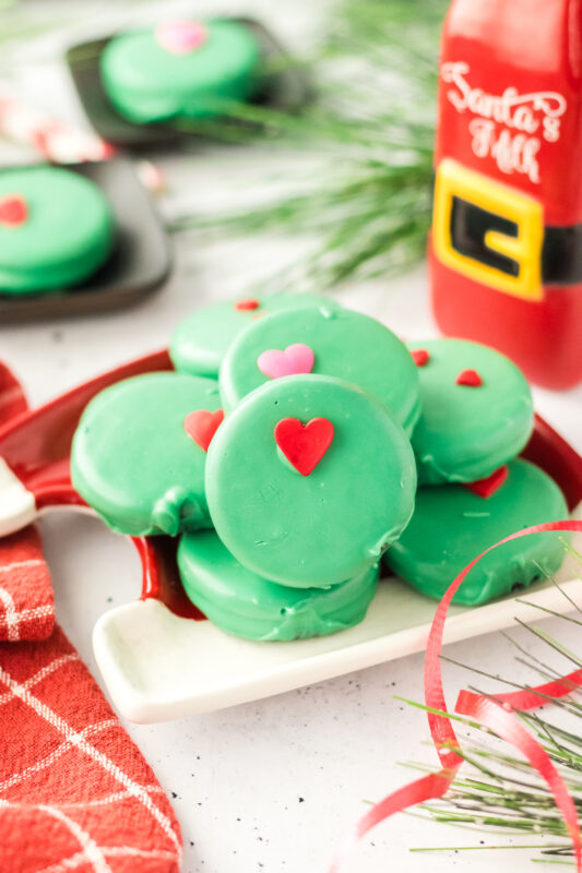 Grinch Oreos