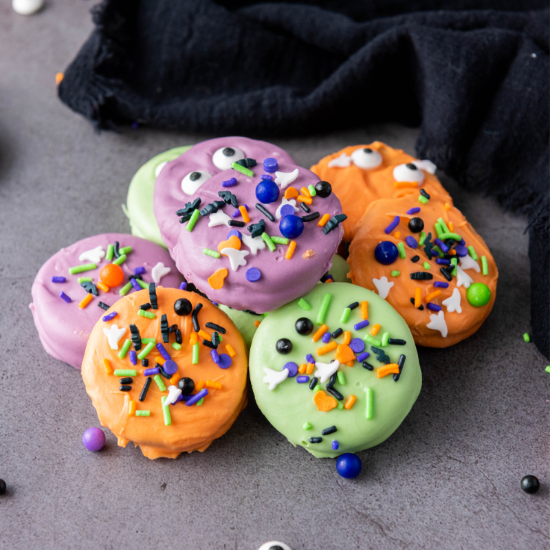 Halloween Oreos