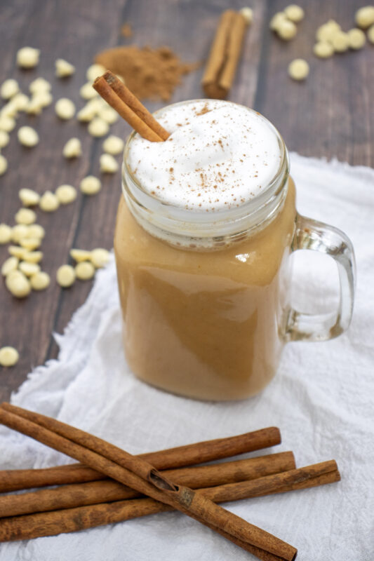 Pumpkin White Hot Chocolate