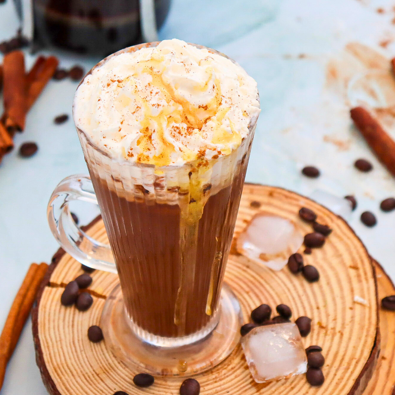 Iced Cinnamon Dolce Latte