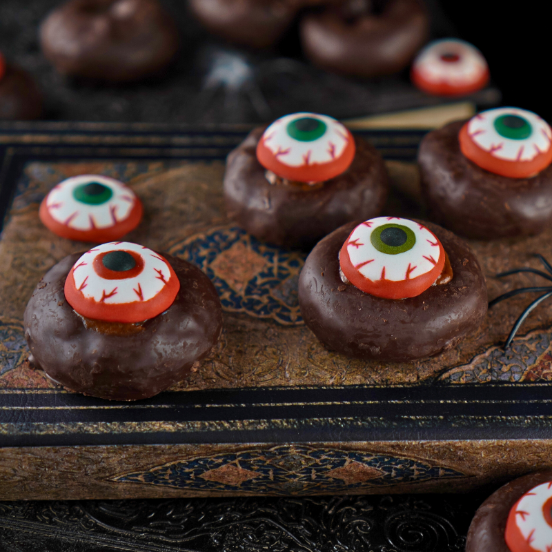 Mini Donut Eyeballs