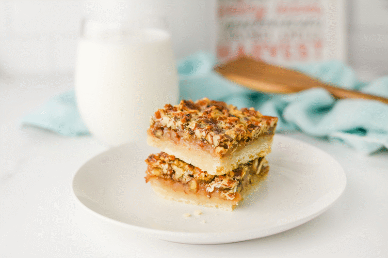 Old-Fashioned Pecan Pie Bars (Made Simple!)