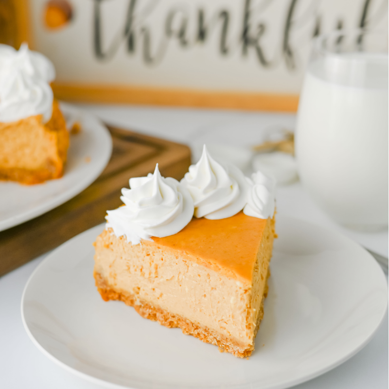 Pumpkin Cheesecake