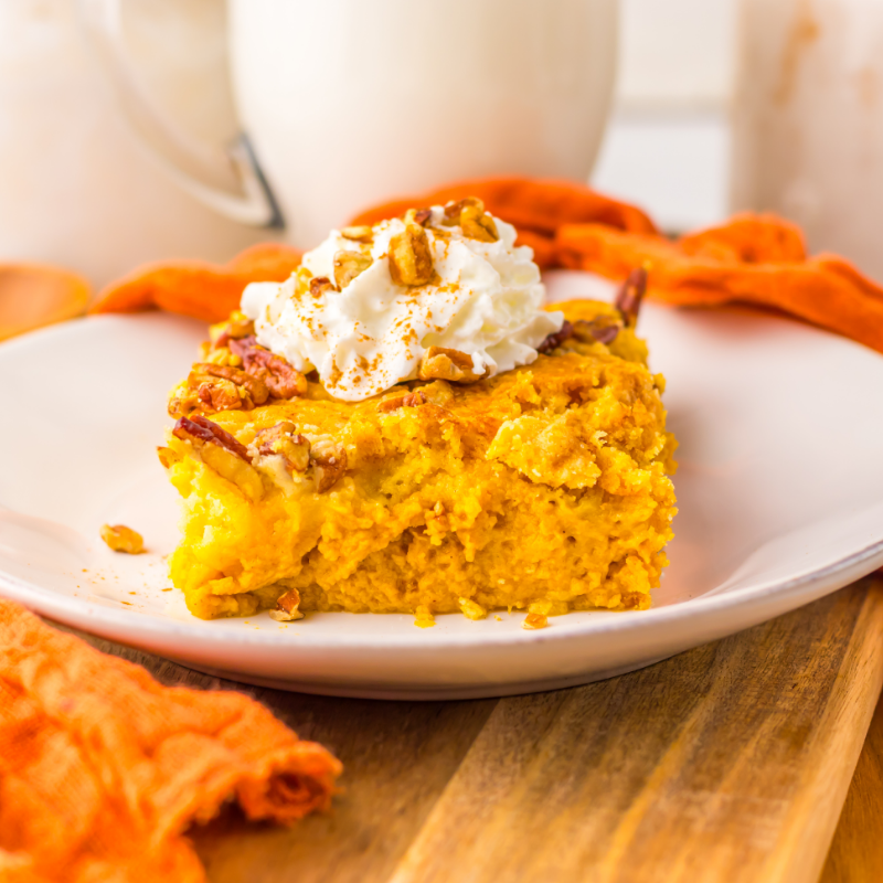 Pumpkin Dump Cake