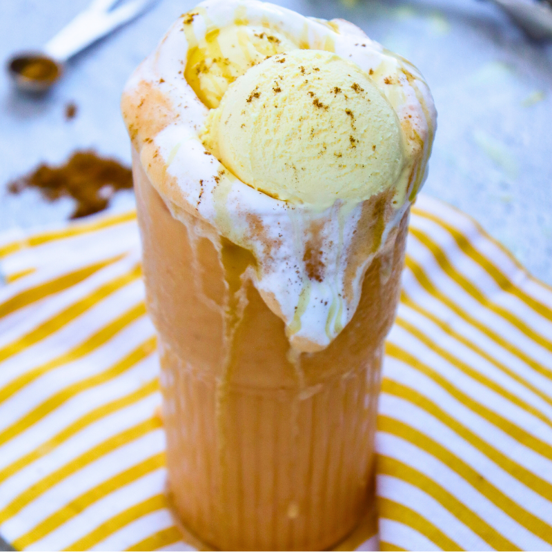 Pumpkin Milkshake