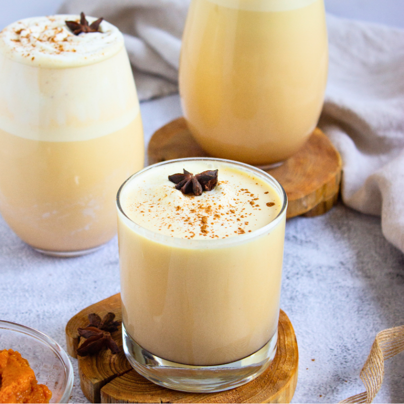 Pumpkin Spice Eggnog