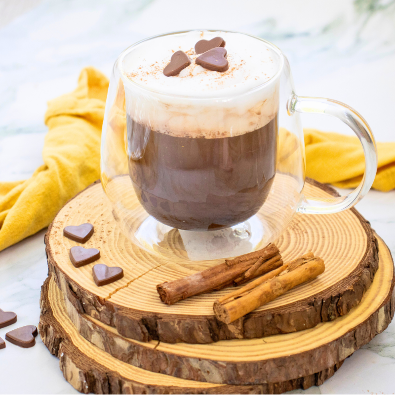 Pumpkin Spice Hot Chocolate