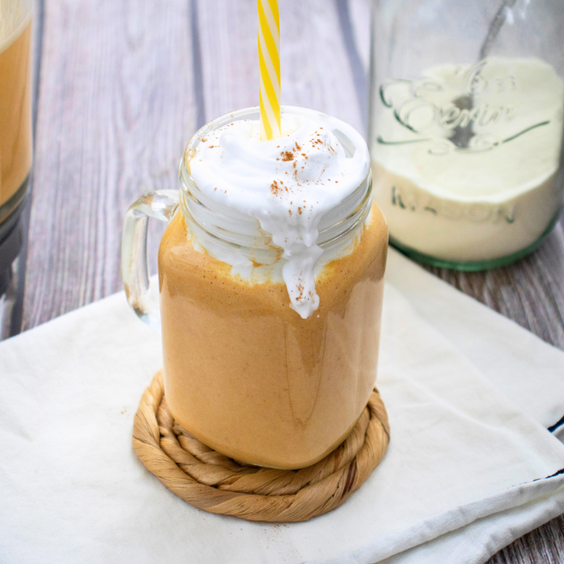 Pumpkin Spice Protein Shake