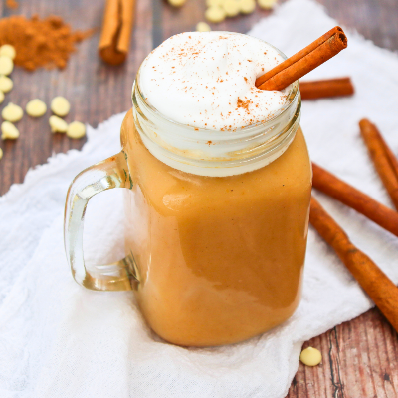 Pumpkin White Hot Chocolate
