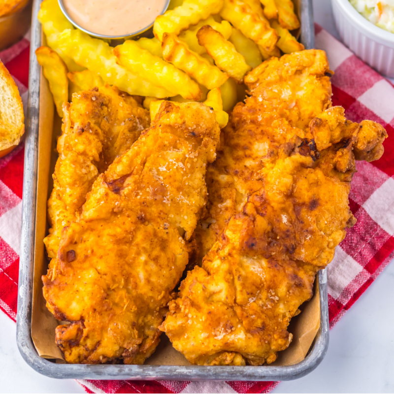 Copycat Raising Cane’s Chicken Tenders