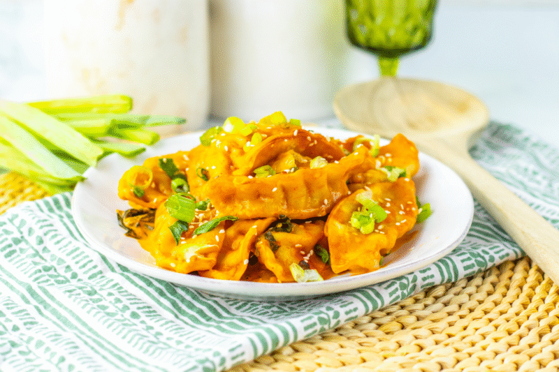 Creamy Coconut Curry Dumpling Bake (The Viral Recipe!)