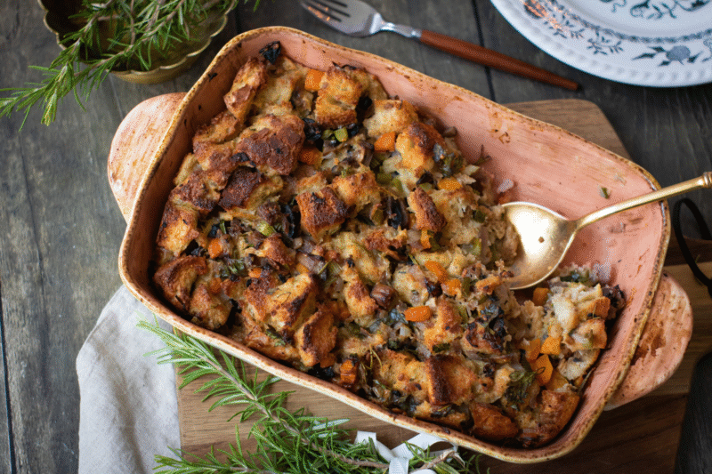 Crispy Herb & Vegetable Stuffing Recipe You’ll Make Every Year