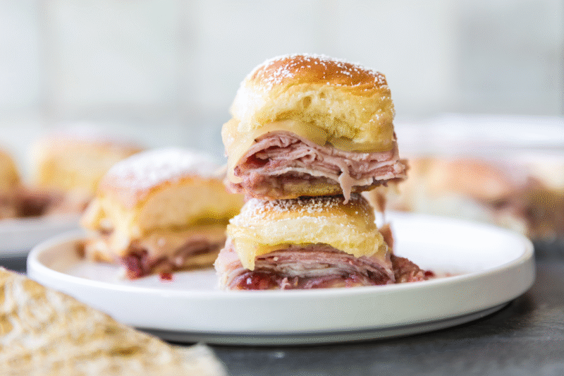 Easy Monte Cristo Sliders (Perfect for Holidays and Gatherings)