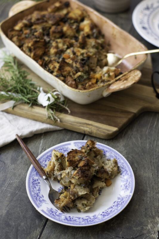 Crispy Herb & Vegetable Stuffing