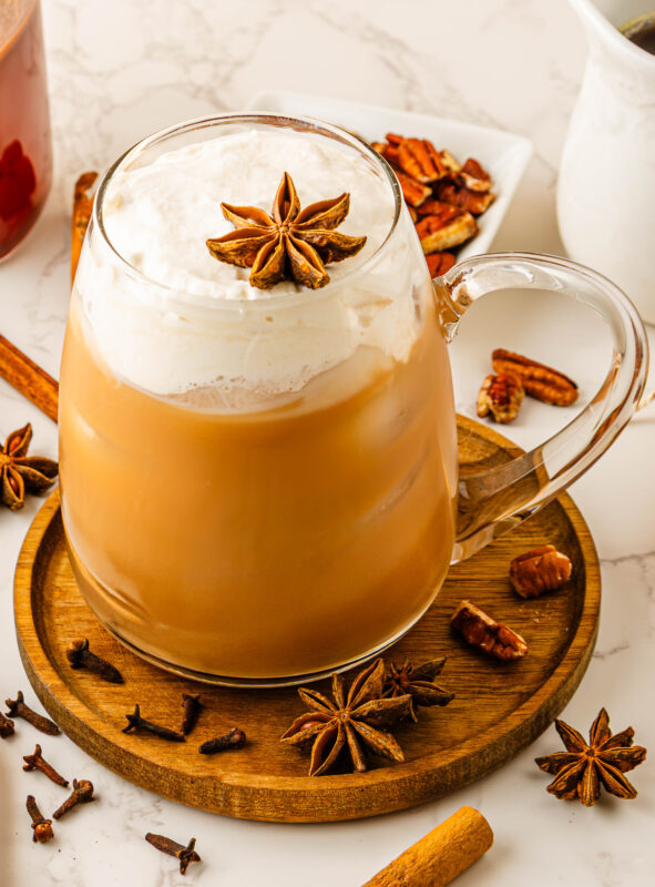 Maple Pecan Chai Latte
