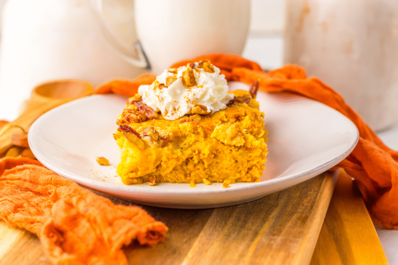 Indulge in Cozy Fall Flavors with Pumpkin Dump Cake