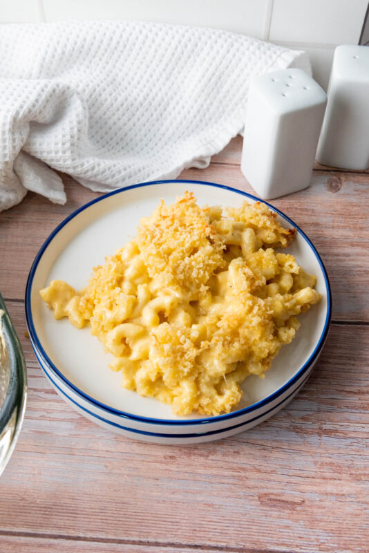 Creamy Baked Mac and Cheese