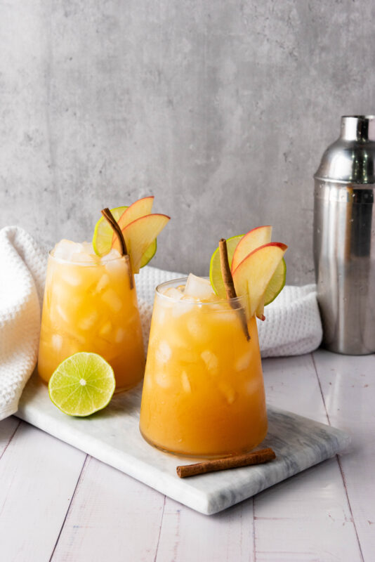Apple Cider Mocktail
