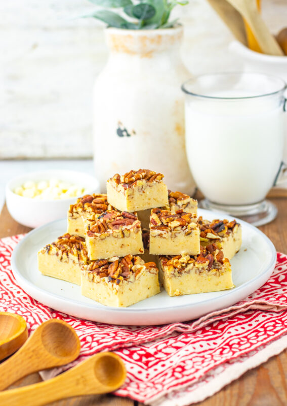 Pecan Pie Fudge