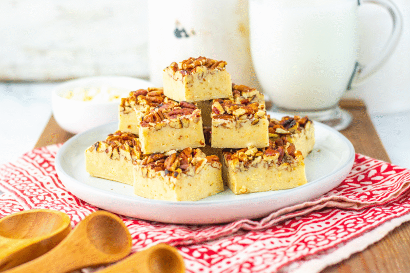 The Best Pecan Pie Fudge for Gifting and Sharing