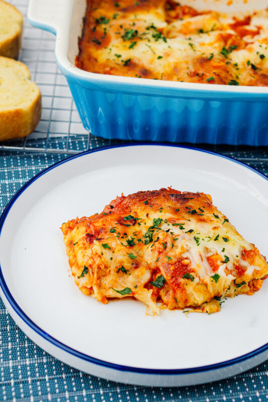 Lazy Lasagna