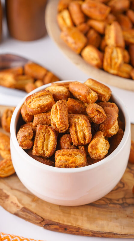 Taco Pretzel Bites