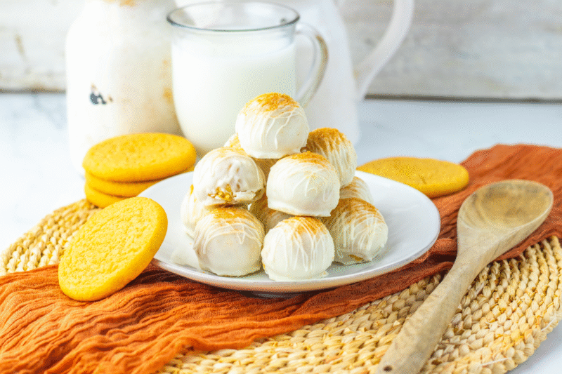 How to Make Cinnamon Sugar Snickerdoodle Truffles (Easy No-Bake Treat)
