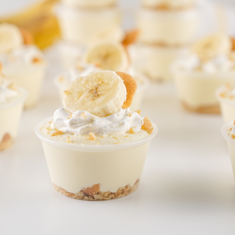 Banana Pudding Shots