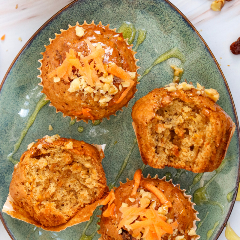 Carrot Cake Muffins