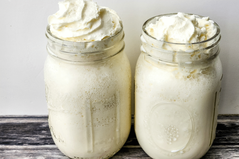 Copycat Starbucks Vanilla Bean Frappuccino (So Easy to Make at Home!)