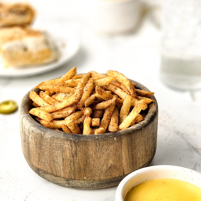 Copycat Taco Bell Nacho Fries