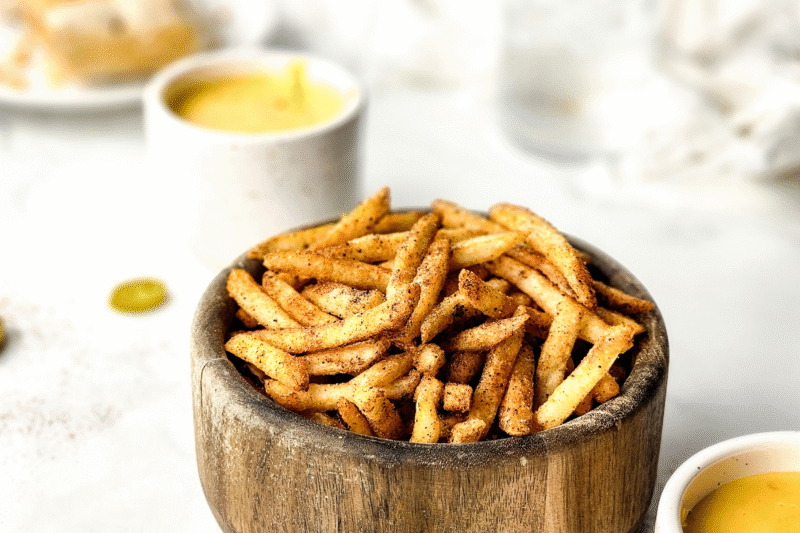 Copycat Taco Bell Nacho Fries