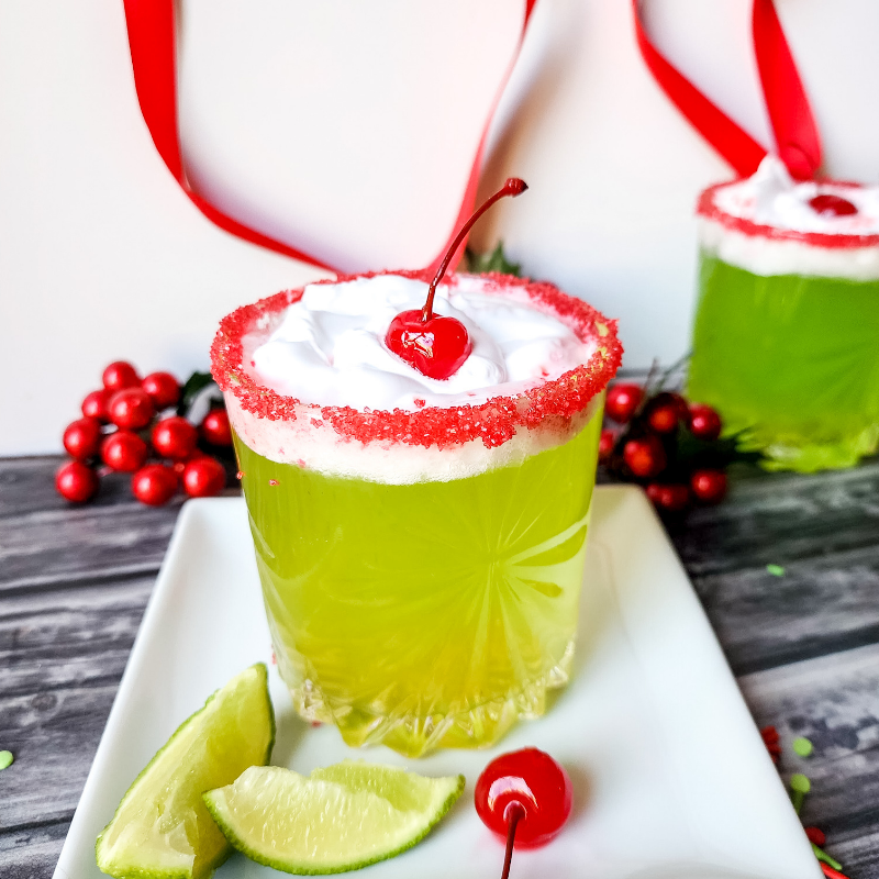 Grinch Cocktail