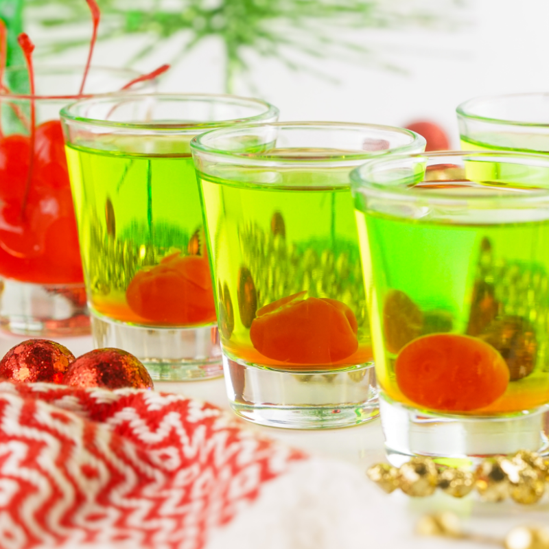 Grinch Shots