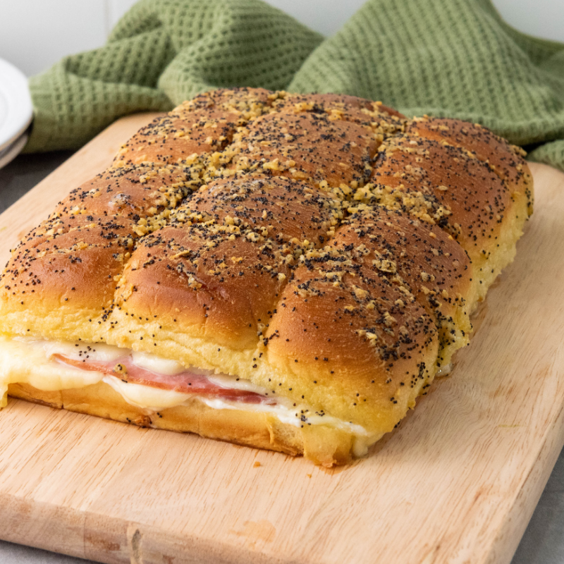 Ham and Cheese Sliders