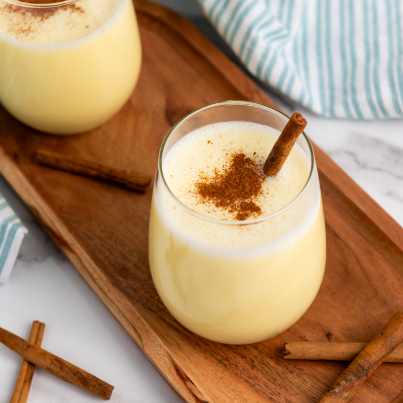 Homemade Eggnog
