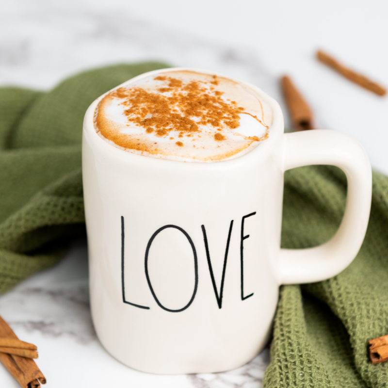 Maple Cinnamon Latte