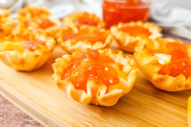 Mini Brie Phyllo Cups That Taste Gourmet but Take No Effort