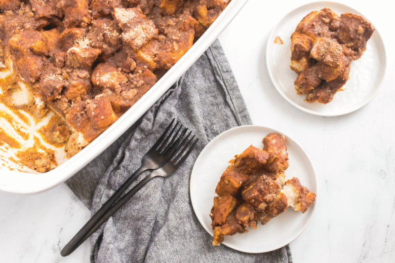 Pumpkin French Toast Bake That’ll Make You Skip the Pancakes