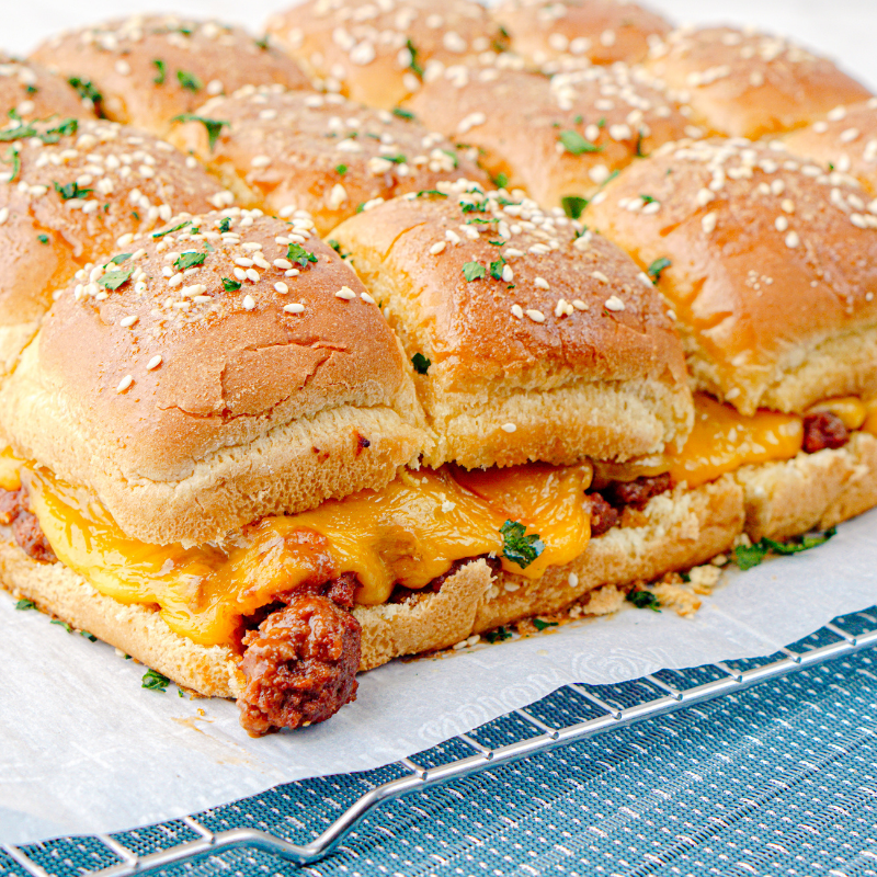 Sloppy Joe Sliders